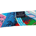 将图片加载到图库查看器，【中古】エルメス HERMES ツイリー スカーフ スリム 馬と不死鳥 ブルー レッド ピンク i0627aq02787
