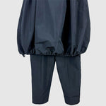 画像をギャラリービューアに読み込む, 【中古】Drawer ドゥロワー オールインワン ネイビー 34 レディース サロペット オーバーオール バルーン i1208j00947
