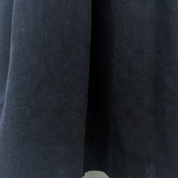 【中古】バーバリー BURBERRY 半袖ワンピース ベルト付き 透け感チェック柄 ネイビー 紺 g1218lq020