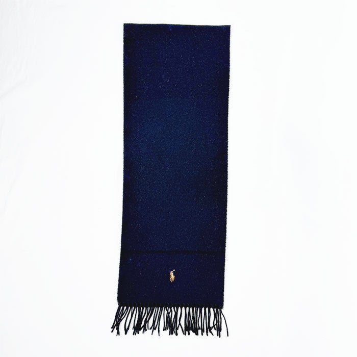 【中古】Polo Ralph Lauren ポロラルフローレン マフラー ウール ギフト 防寒 i0410wq0393