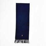 将图片加载到图库查看器，【中古】Polo Ralph Lauren ポロラルフローレン マフラー ウール ギフト 防寒 i0410wq0393
