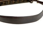 画像をギャラリービューアに読み込む, 【中古】フェンディ FENDI ワンショルダーバッグ ズッカ柄 FFロゴ 人気 軽量 ブラウン系 i0413oq015382
