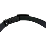画像をギャラリービューアに読み込む, 【中古】アルマーニエクスチェンジ ARMANI EXCHANGE ベルト レザー ブラック j0712oq01330
