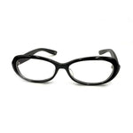 画像をギャラリービューアに読み込む, 【中古】ボッテガヴェネタ BOTTEGA VENETA めがね 眼鏡 メガネ 度入り 黒縁 黒フレーム i0606aq00552
