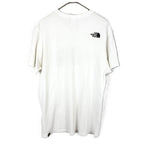 画像をギャラリービューアに読み込む, 【中古】ザノースフェイス THE NORTH FACE Tシャツ ロゴプリント おしゃれ カジュアル ホワイト 白 i0410wq0213
