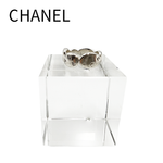 将图片加载到图库查看器，【中古】シャネル CHANEL リング シルバー ロゴ デザイン 約12号 j0629pq012249
