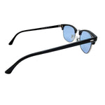 将图片加载到图库查看器，【中古】レイバン Ray-Banサングラス ブルーレンズ 黒フレーム i0922lq00627
