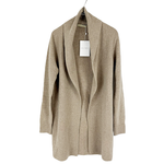 Load image into Gallery viewer, 【中古】DES PRES デプレ ウールカシミヤ カーディガン ショールカラー ロング 羽織 トゥモローランド 未使用 i1014n00310
