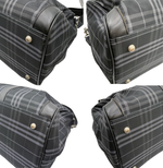 画像をギャラリービューアに読み込む, 【中古】BURBERRY バーバリー ボストンバッグ チェック 2WAY ショルダー付き j0417aq01287
