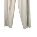 Load image into Gallery viewer, 【中古】セオリーリュクス theory luxe ワイドテーパードパンツ 薄手 光沢 上品 ライトベージュ 生成り i0818n0218
