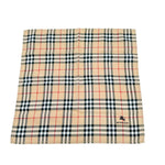 画像をギャラリービューアに読み込む, 【中古】BURBERRY バーバリー ハンカチ 4点 セット ノバチェック ロゴ 刺繍 i0728tq0061
