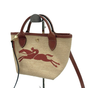 中古】ロンシャン Longchamp 2wayバッグ ハンドバッグ ショルダー