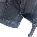 Load image into Gallery viewer, 【中古】ジースターロゥ G-STAR RAW デニムブルゾン 切り替え ストレッチ おしゃれ ブラック系 h0305m013
