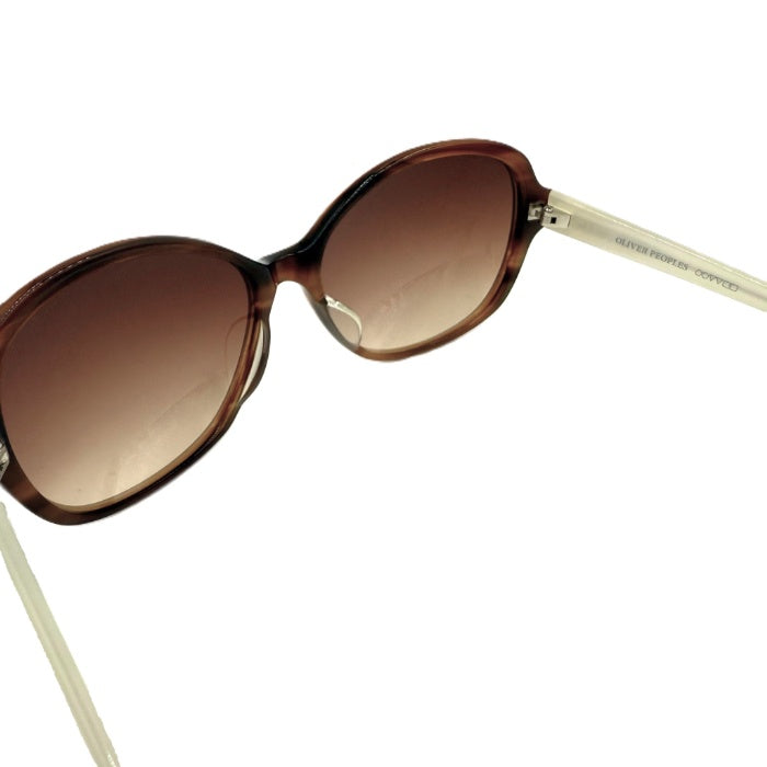 【中古】オリバーピープルズ OLIVER PEOPLES サングラス BEKEE バイカラー ツートン ブラウン パールホワイト i0630h00116