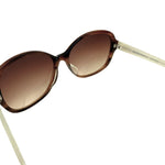 Load image into Gallery viewer, 【中古】オリバーピープルズ OLIVER PEOPLES サングラス BEKEE バイカラー ツートン ブラウン パールホワイト i0630h00116
