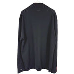 画像をギャラリービューアに読み込む, 【中古】BURBERRY BLACK LABEL バーバリーブラックレーベル ニット セーター ハーフジップ i1207oq00450
