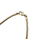 画像をギャラリービューアに読み込む, 【中古】エルメス HERMES ネックレス セリエ シルバー ゴールド チェーン 約60cm j0213oq00284
