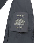 将图片加载到图库查看器，【中古】グッチ GUCCI ヘアアクセサリー ヘアバンド スパンコール パープル ブラック 紫 黒 i1012oq00528
