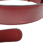 Load image into Gallery viewer, 【中古】GUCCI グッチ レザーベルト レッド ゴールドバックル レディース j0618lq01338
