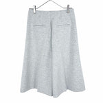 画像をギャラリービューアに読み込む, 【中古】EPOCA エポカ ワイドキュロット ライトグレー ウール混 未使用品 日本製 i0828n0053
