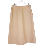 Load image into Gallery viewer, 【中古】Drawer ドゥロワー ウール アシンメトリースカート ベージュ 大人エレガント i0925i00515
