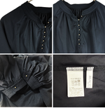 Load image into Gallery viewer, 【中古】ビューティーアンドユース BEAUTY&amp;YOUTH UNITED ARROWS ギャザーブラウス i1215i0054
