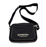 画像をギャラリービューアに読み込む, 【中古】バーバリー BURBERRY ショルダーバッグ クロスボディバッグ ブラック j0805dq003254
