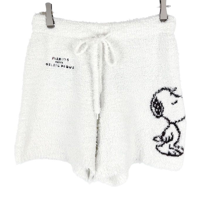 【中古】gelato pique ジェラートピケ PEANUTS スヌーピー ジャガード ショートパンツ i0619wq063