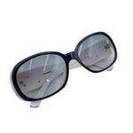 Load image into Gallery viewer, 【中古】シャネル CHANEL サングラス 5113 フラワーモチーフ ココマーク 白 ネイビー j0215pq02193

