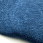 将图片加载到图库查看器，【中古】アーペーセー A.P.C. リネンカットソー 麻 半袖 杢ブルー 青 i0703n0215
