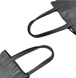 Load image into Gallery viewer, 【中古】aniary アニアリ レザートートバッグ ブラック 黒 本革 A4収納可 i1013tq00320
