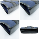 将图片加载到图库查看器，【中古】サマンサタバサ Samantha Thavasa ハリーポッターコラボ トートバッグ ネイビー i1124tq02225
