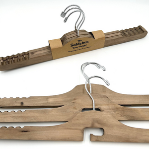 新品】アパレルデザイナー考案ジーンズ専用ハンガー The Jean Hanger 3 新品】アパレルデザイナー考案ジーンズ専用ハンガー The Jean Hanger 3