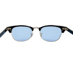 将图片加载到图库查看器，【中古】レイバン Ray-Banサングラス ブルーレンズ 黒フレーム i0922lq00627
