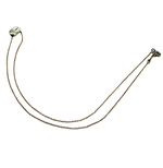 Load image into Gallery viewer, 【中古】Tiffany &amp; Co ティファニー ビーンズ ネックレス シルバー エルサペレッティ i0810oq01769
