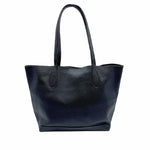 将图片加载到图库查看器，【中古】コーチ COACH  トートバッグ ブラック レザー シンプル 肩掛け i1207oq019100
