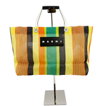 Load image into Gallery viewer, 【中古】MARNI マルニ ストライプ トートバッグ マルチカラー ハンドバッグ レディース j0213aq01298
