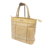 画像をギャラリービューアに読み込む, 【中古】Aquascutum アクアスキュータム トートバッグ チェック柄 ベージュ レディース j0223tq0648
