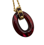 画像をギャラリービューアに読み込む, 【中古】LOUIS VUITTON ルイヴィトン パンダンティフギミアクル ネックレス ゴールド 箱・保存袋付き j0405oq037180
