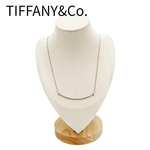 Load image into Gallery viewer, 【中古】TIFFANY&amp;Co. ティファニー スマイリー ネックレス SV925 シルバー 長さ調節可能 レディース j0629pq009594
