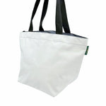 Load image into Gallery viewer, 【中古】エルベシャプリエ Herve Chapelier トートバッグ XL ホワイト ナイロン 大容量 ハンドバッグ j0312wq00520
