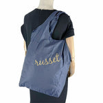 画像をギャラリービューアに読み込む, 【中古】russet ラシット くま ベア チャーム ポーチ トート エコバッグ i1013tq01618
