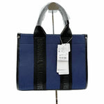 将图片加载到图库查看器，【中古】サマンサタバサ Samantha Thavasa ハリーポッターコラボ トートバッグ ネイビー i1124tq02225
