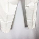 Load image into Gallery viewer, 【中古】インコテックス INCOTEX テーパードパンツ 無地 シンプル 裾スリット ホワイト 白 i0213n01912
