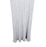 Load image into Gallery viewer, 【中古】イッセイミヤケ ISSEY MIYAKE me ミー ノースリーブ ワンピース プリーツ グレー j0213aq01646
