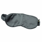 Load image into Gallery viewer, 【中古】ドゥロワー Drawer ノベルティ アイマスク グレー 巾着付き ロゴ 非売品 未使用 h1216y0031
