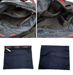 将图片加载到图库查看器，【中古】レスポートサック LeSportsac バッグ ネイビー ポーチ付き ナイロン 軽量 i1124tq00610
