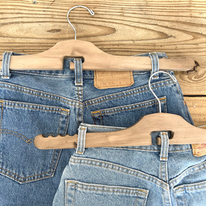 新品】アパレルデザイナー考案ジーンズ専用ハンガー The Jean Hanger 3 新品】アパレルデザイナー考案ジーンズ専用ハンガー The Jean Hanger 3