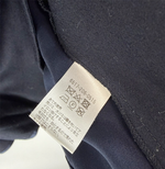 画像をギャラリービューアに読み込む, 【中古】ドゥロワー Drawer フレアスリーブ ブラウス プルオーバー ネイビー ウール j0113s00122
