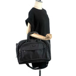 Load image into Gallery viewer, 【中古】トゥミ TUMI ビジネスバッグ ナイロン レザー 通勤 ポーチ付き ブラック 黒 i0522lq02944
